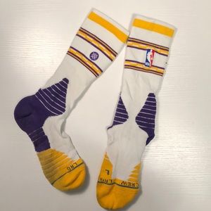 Stance Basketball Socks NBA Lakers Socks